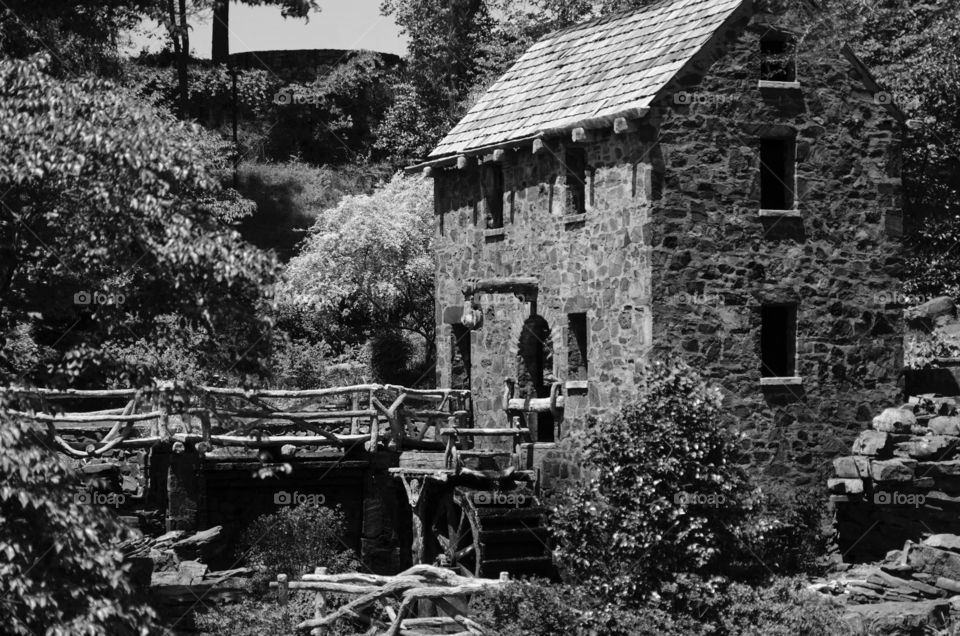 View of old building