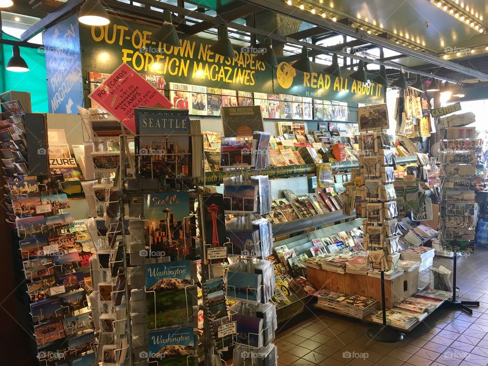 Pike Place Market - Newsstand