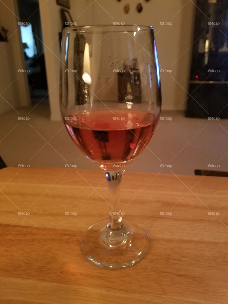 A little bit of wine makes everything better.