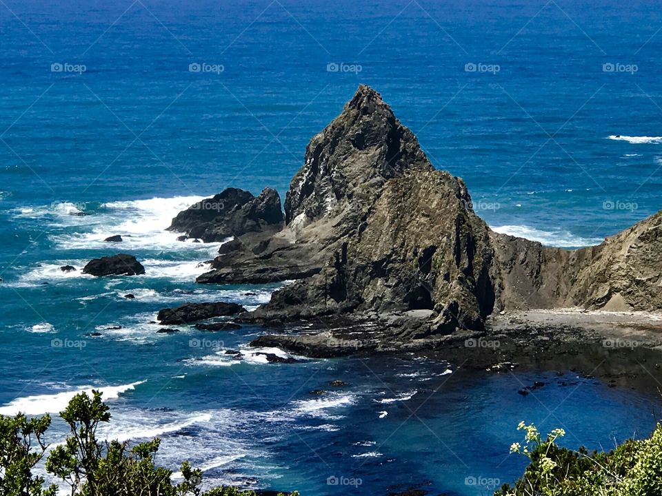 Pacific coast south on Mendocino CA