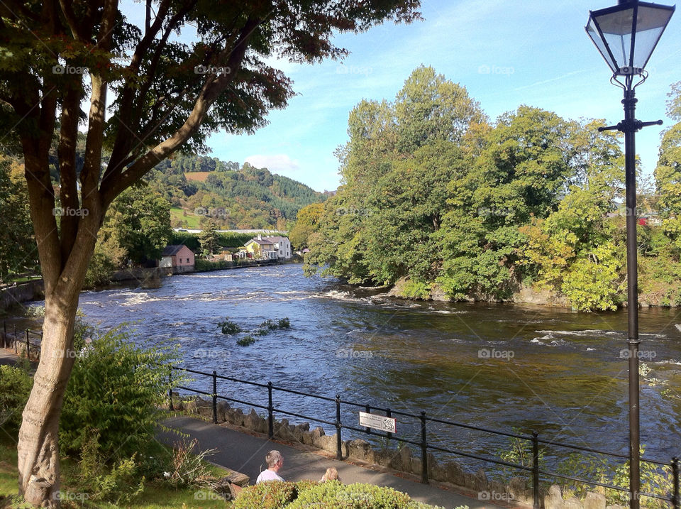 united kingdom llangollen by wassim866