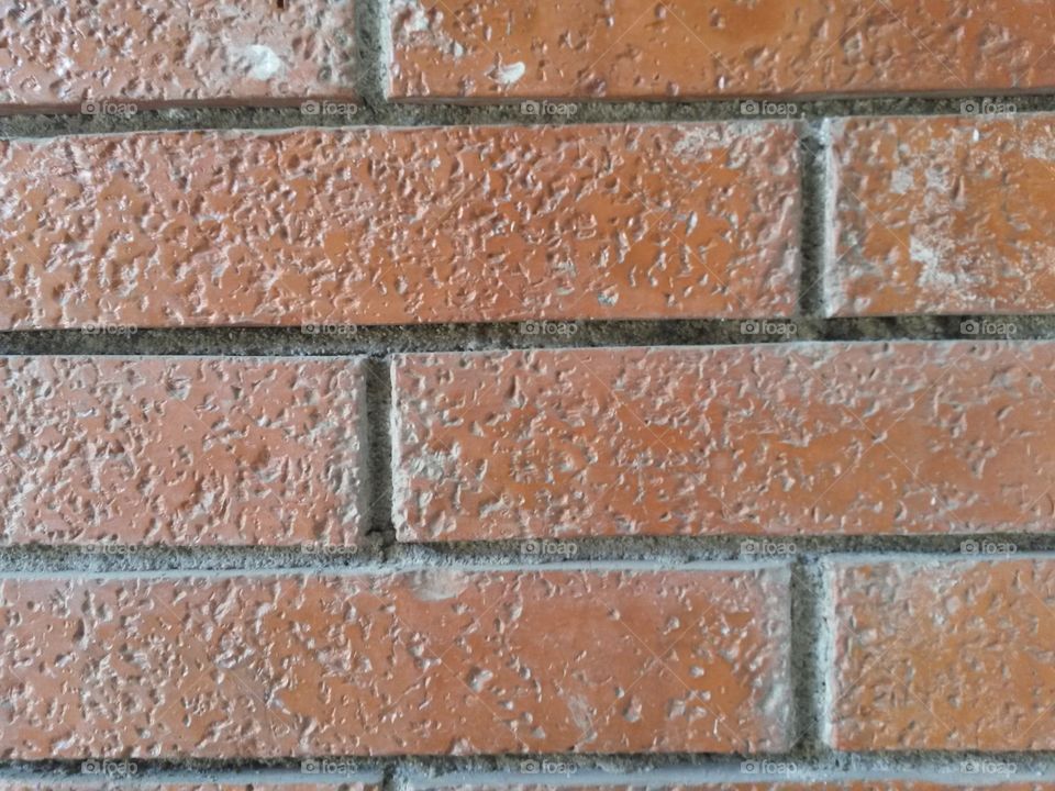 Red brickwall texture