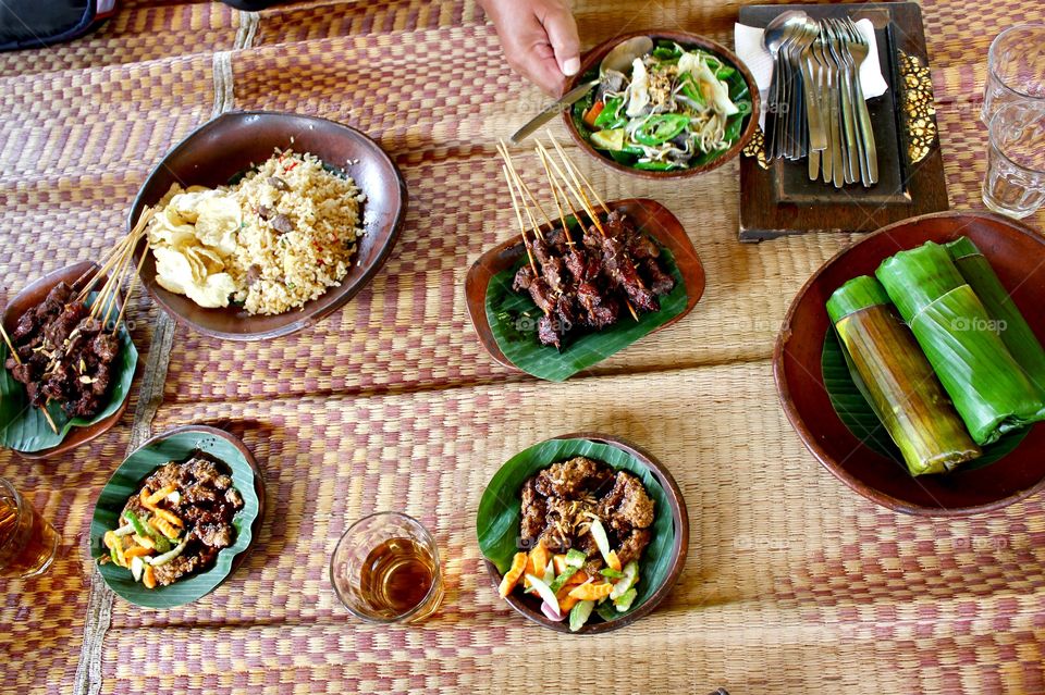 Indonesian Sundanese traditional food. 