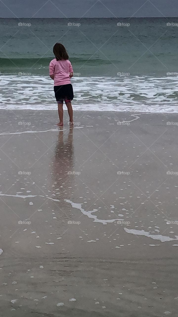 Reflections of a Sand witch 