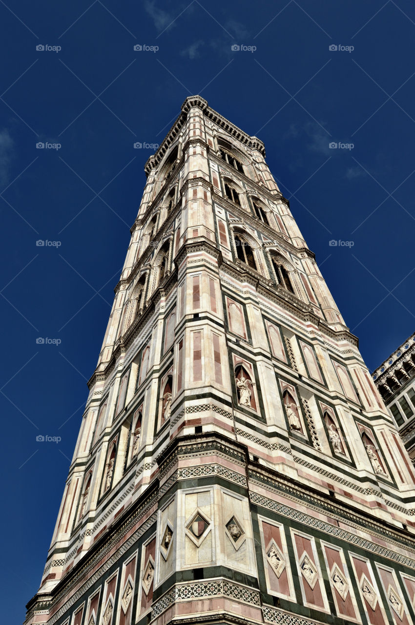 Torre Campanario de Giotto, Catedral de Santa Maria del Fiore. Torre Campanario de Giotto, Catedral de Santa Maria del Fiore (Florence - Italy)