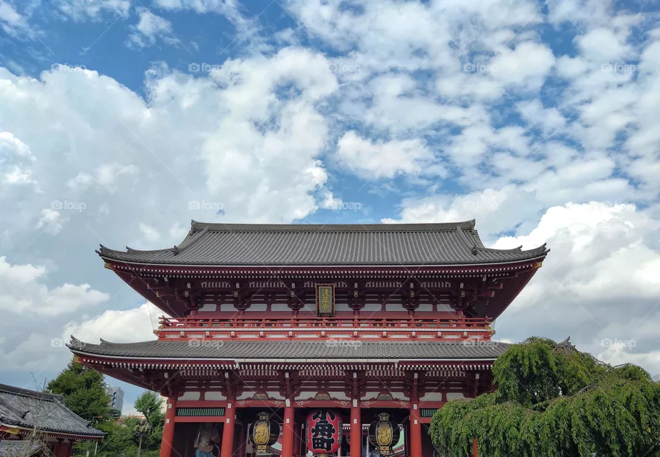 sky in Japan
