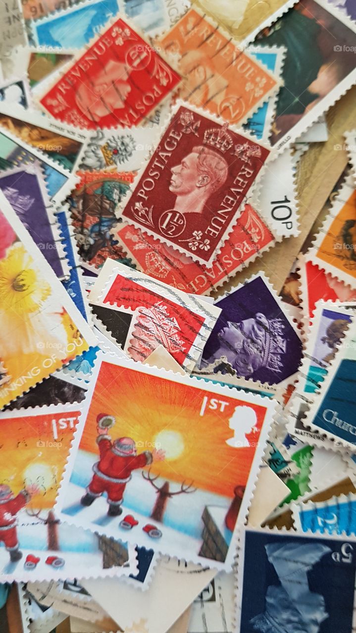 show us your hobby stamp collecting
