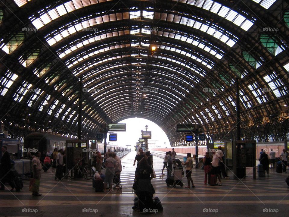 Railwaystation Milano