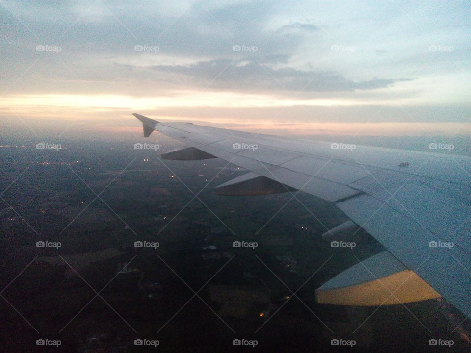 Airplane, Aircraft, No Person, Landscape, Travel