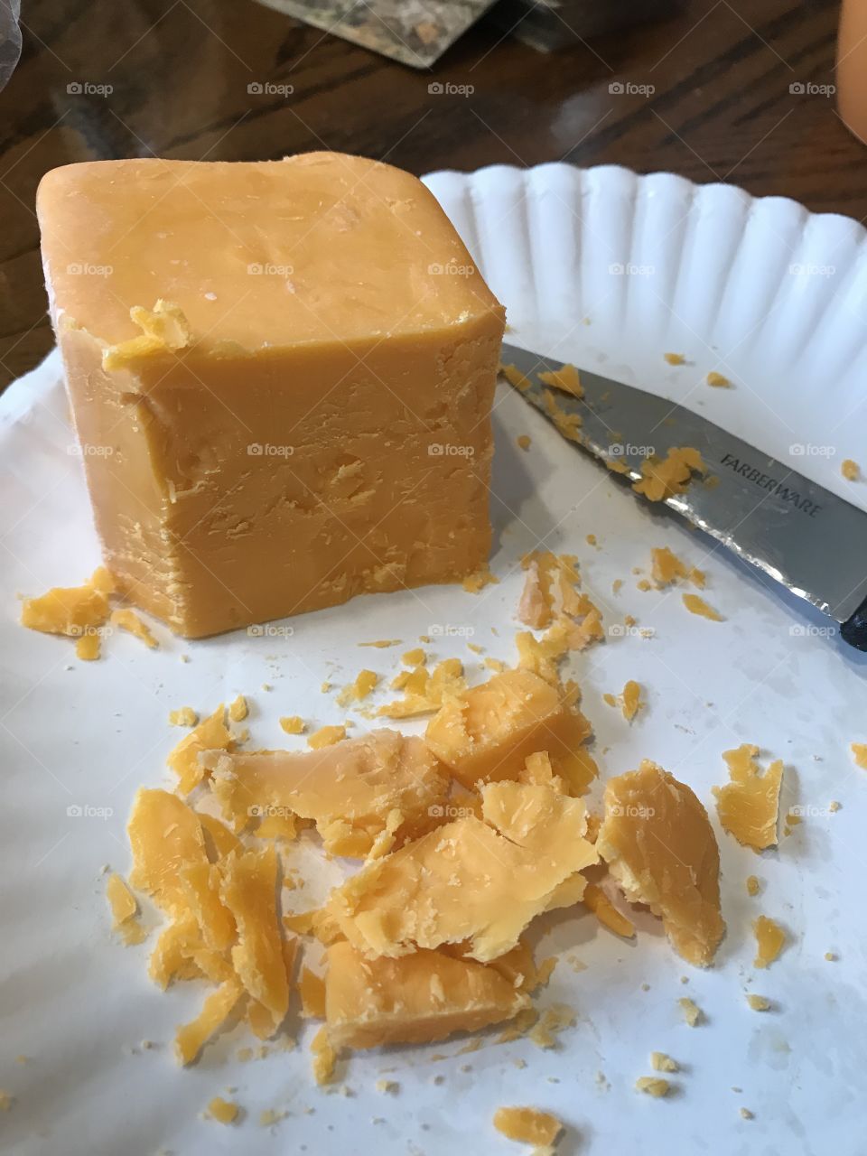 Aged cheddar 