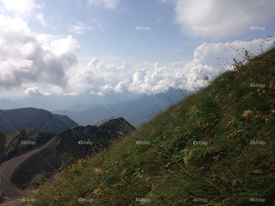 Mountain, Landscape, Travel, Sky, Nature