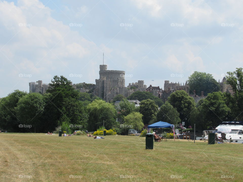 View of windsor Castle