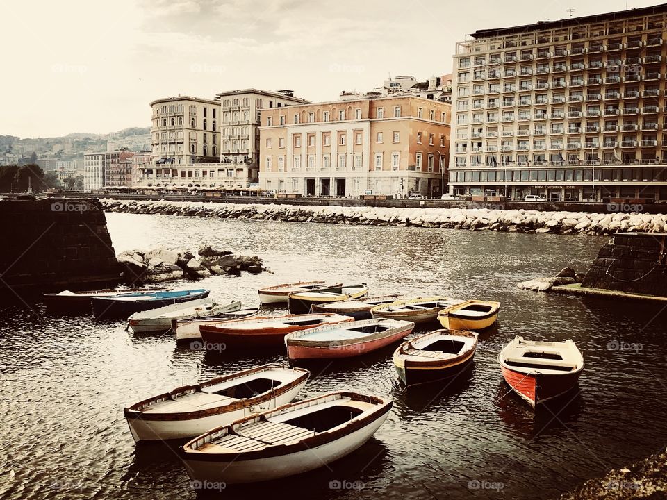 Naples romantic seaside 