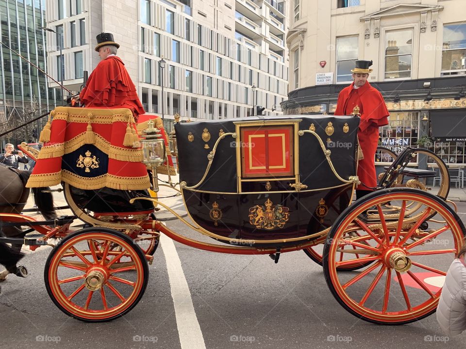 Royal carriage 