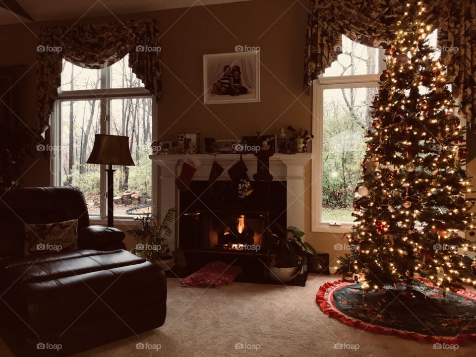 Christmas at home