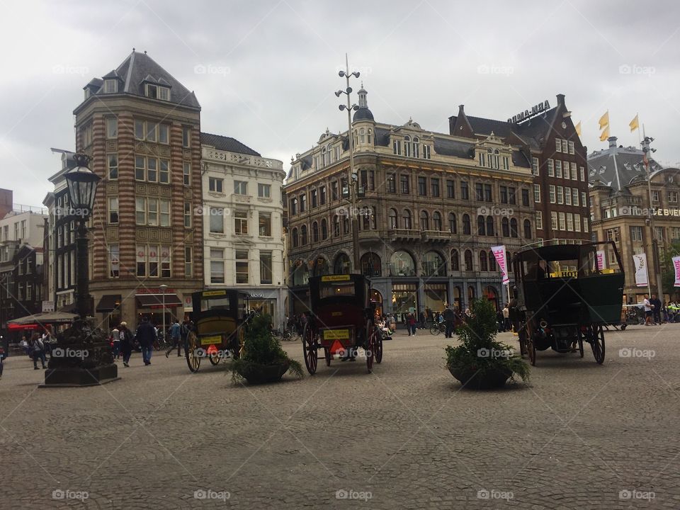 Amsterdam city center