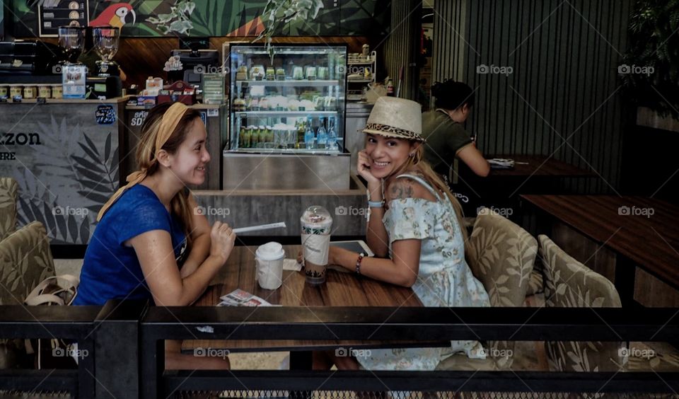 Waiting for dessert!