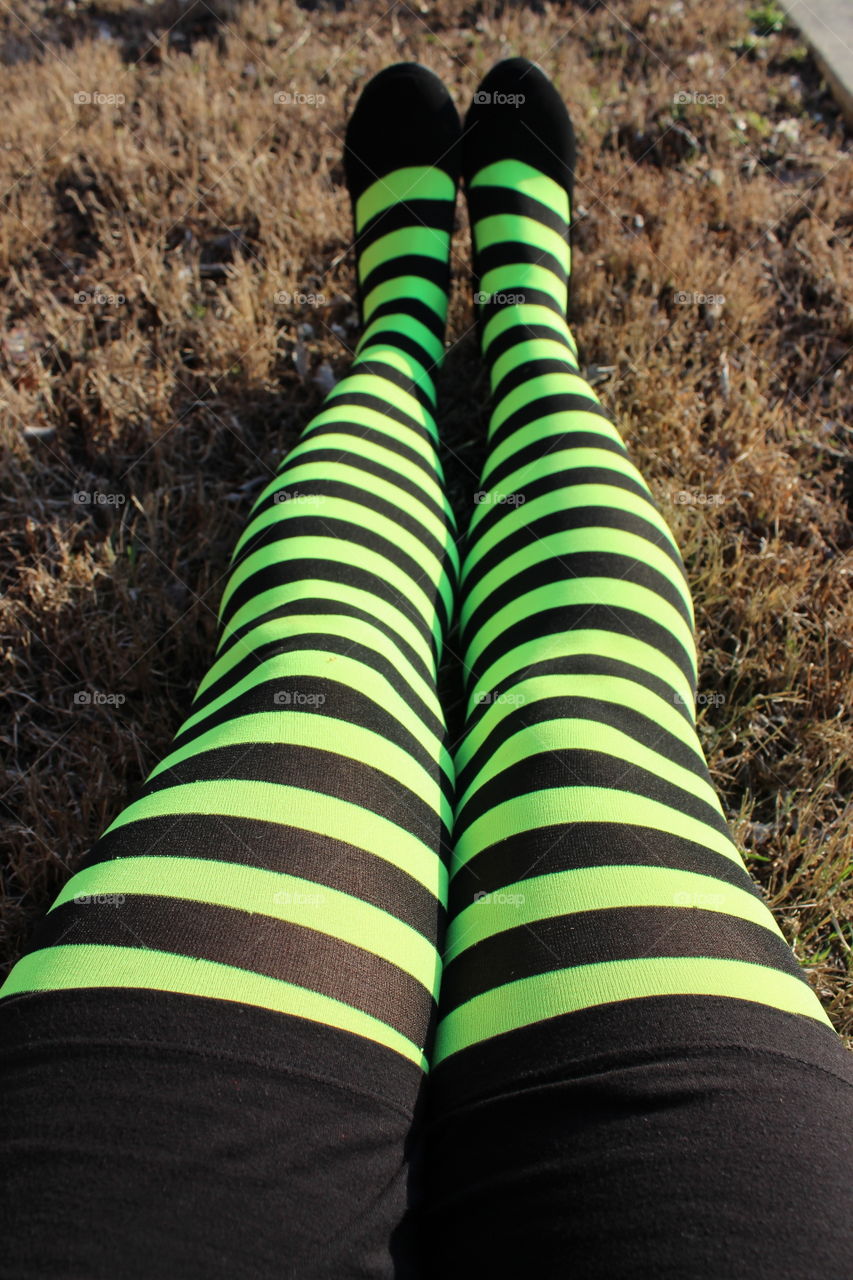 green legs