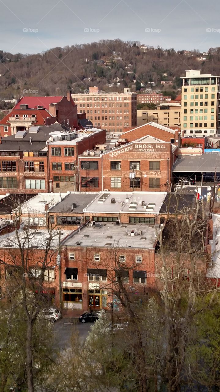Asheville North Carolina downtown