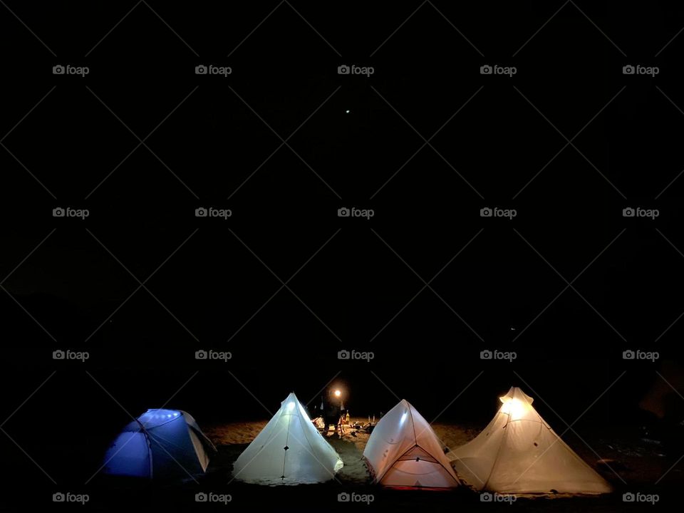Colorful Tents