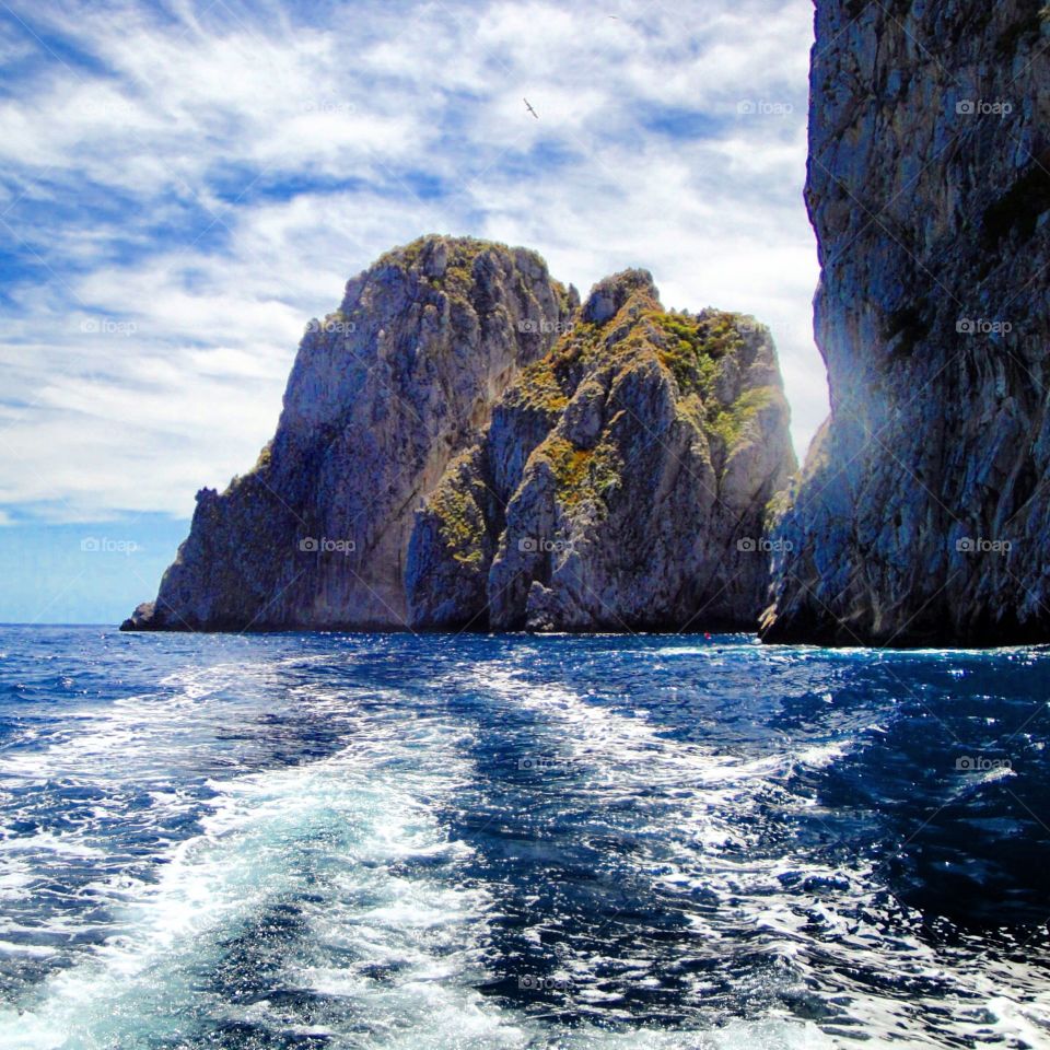 Capri. Capri Island, Italy