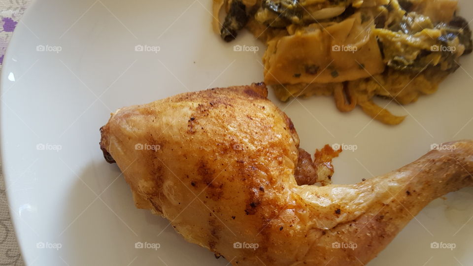 Hähnchenschenkel 🌞🍗