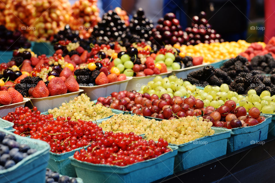 Fruit, Kind, Abundance, Market, No Person