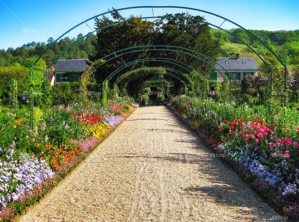 Giverny Claude Monet's house and gardens