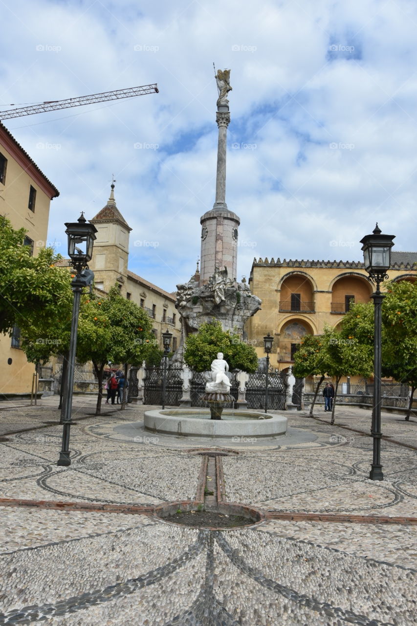 monumento Córdoba Spain