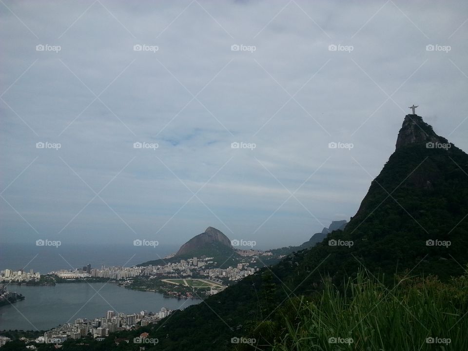 Rio De Janeiro- mountain view