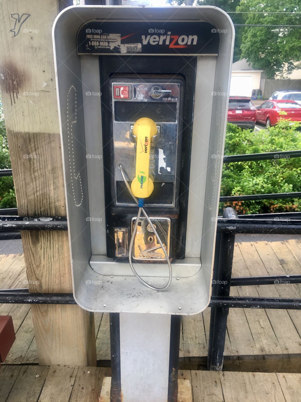 Last pay phone in existence?