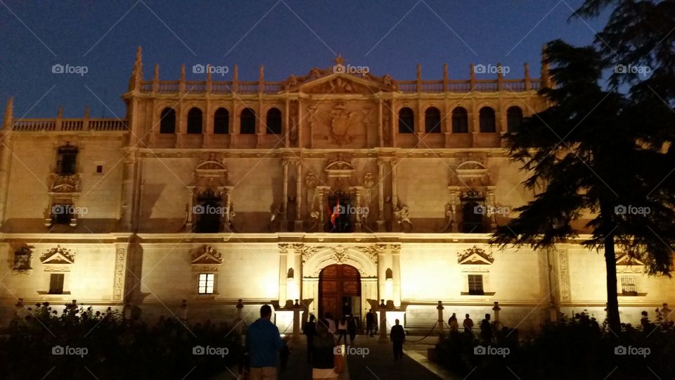 Universidad de Alcalá de henares - University of Alcalá de Henares