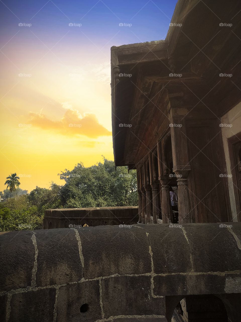 Shaniwar wada Palace Pune Maharashtra India Historical place