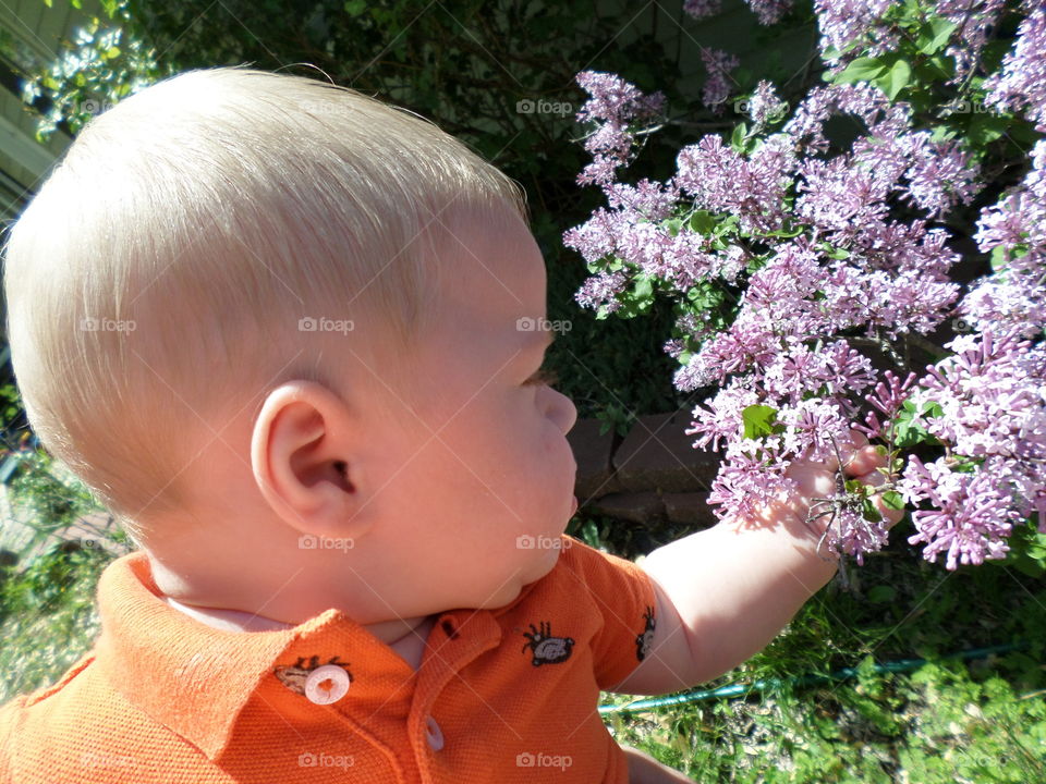 Life lesson #17 - Always make time to stop and smell the flowers.