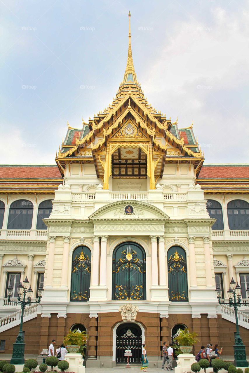 King palace in Bangkok