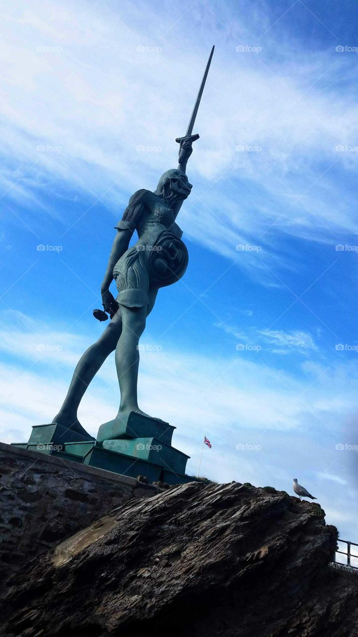 Verity Statue, Ilfracombe