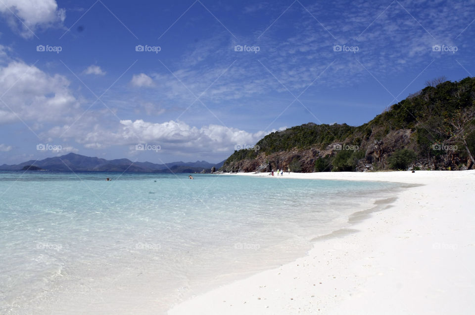 White Sand Beach