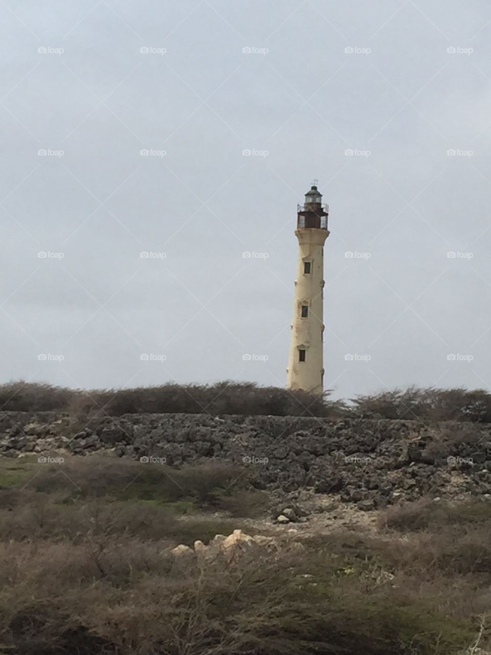 Light House. California Light House in Aruba
