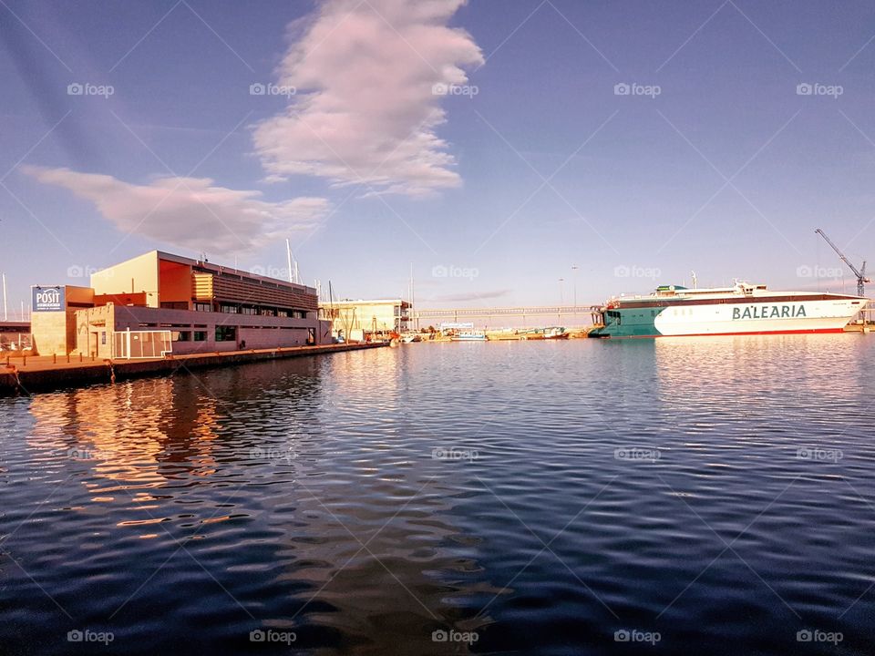 The harbour, Denia