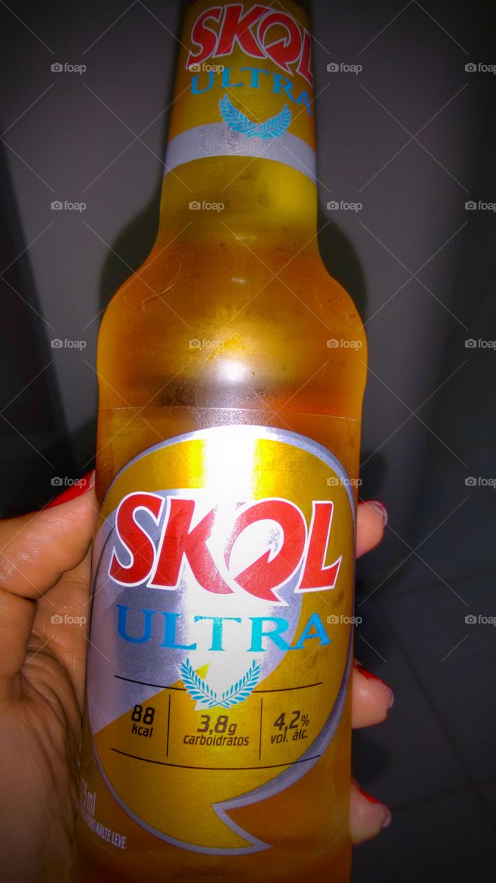 cerveja beer Skol ultra