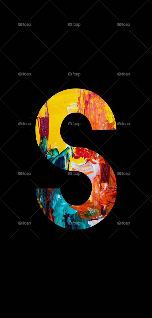 so i made my my name first letter