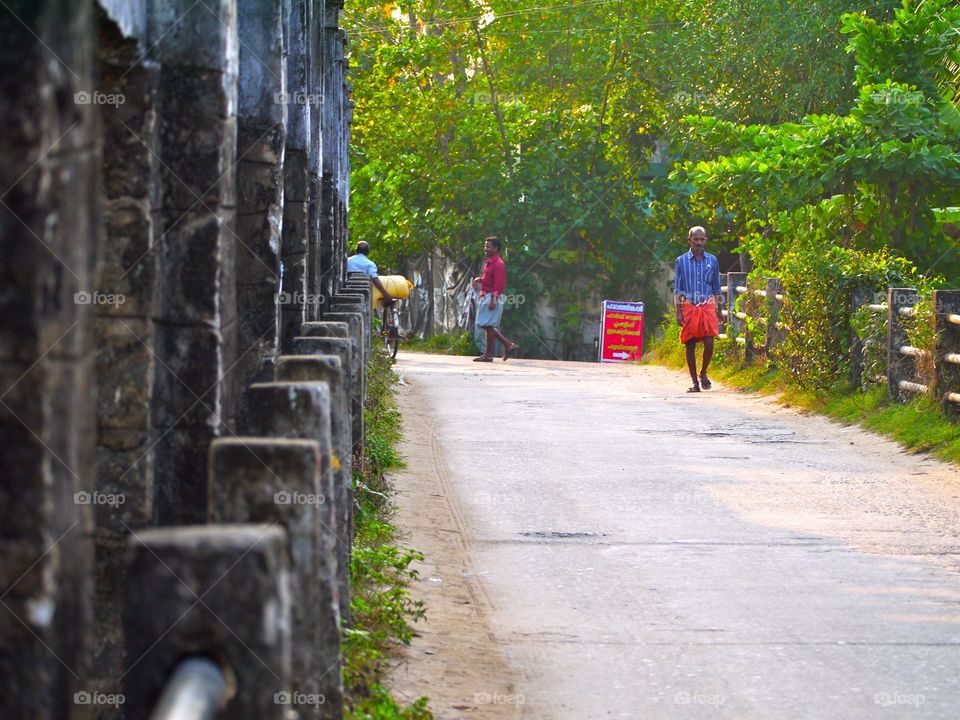 Indian bridge 