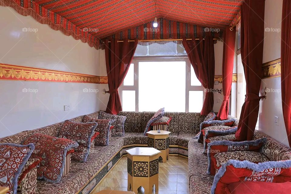 A very beautiful picture, and there is no better picture than it. There is no better picture of green herbs and colorful, red and white roses than it. Glory be to God, the natural and picturesque view, and there is no more