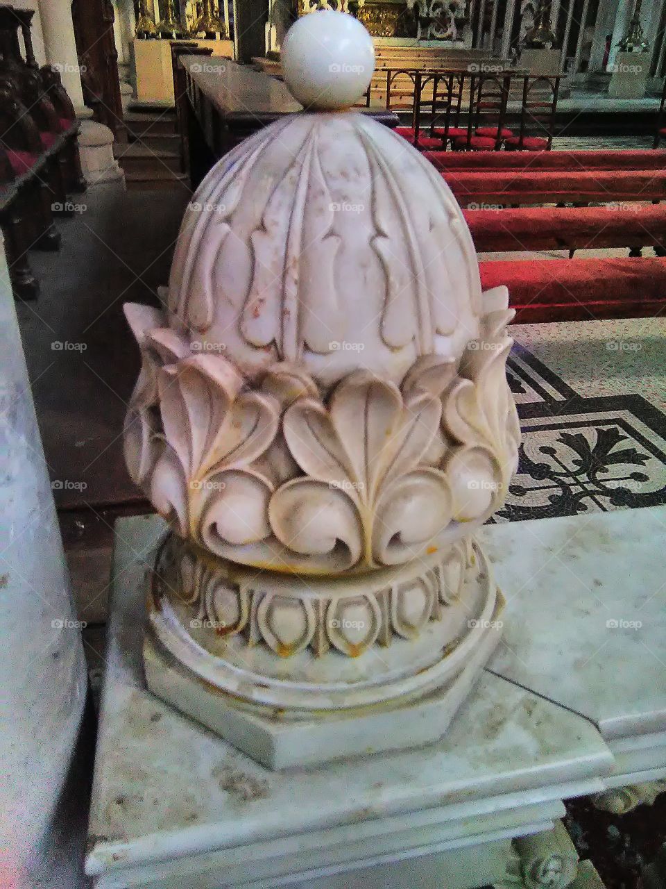 cathedral element in Paris.