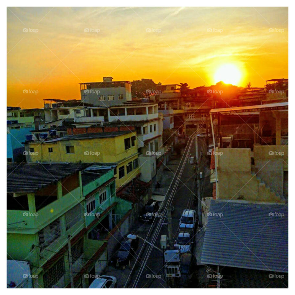 Fim de Tarde - Zona Norte - RJ