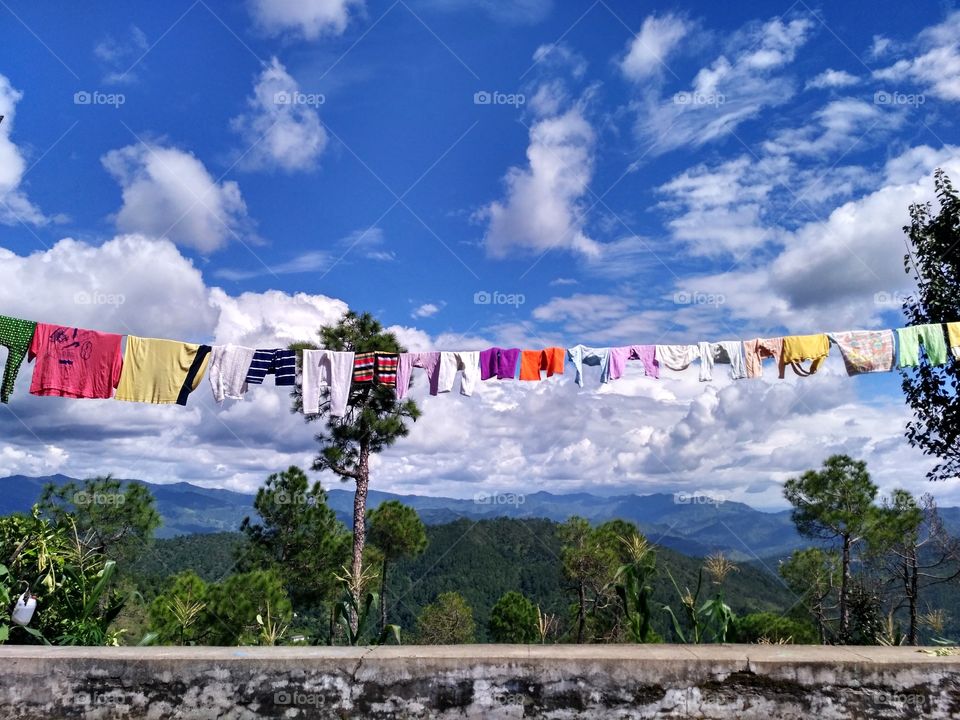 A Rural Himalayan view