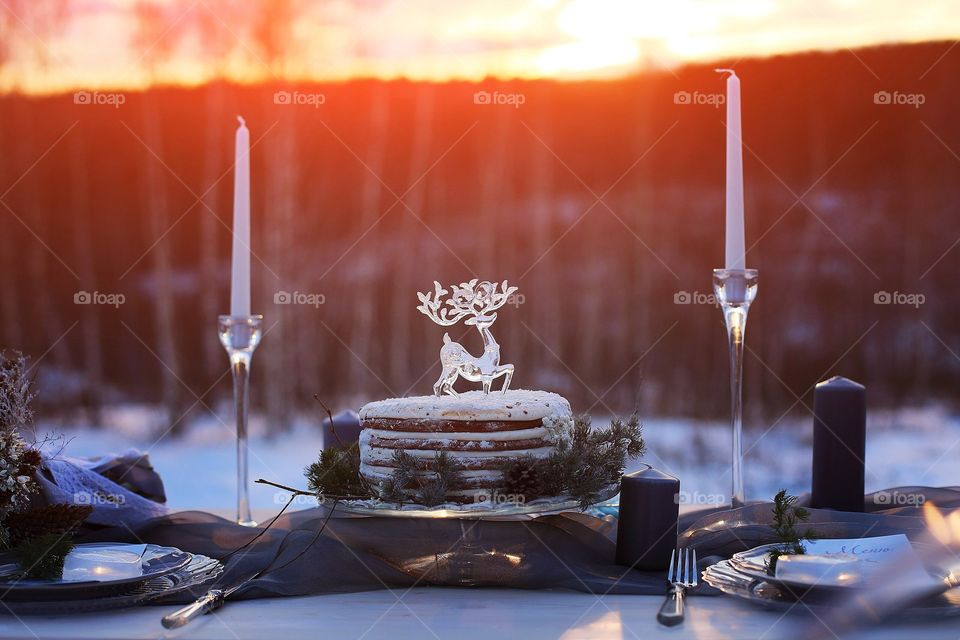 Ледяная сказка