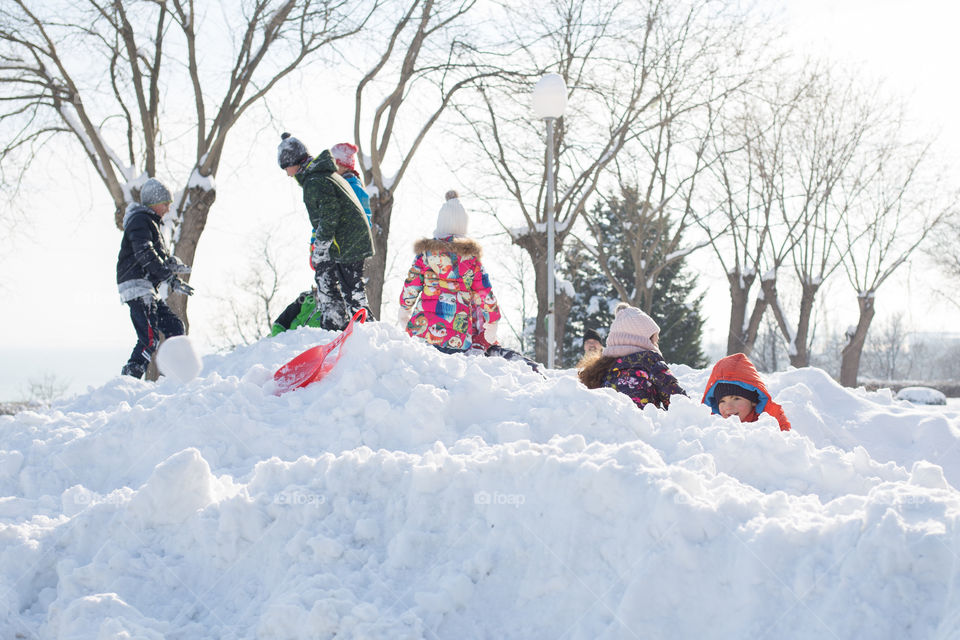 kids playing