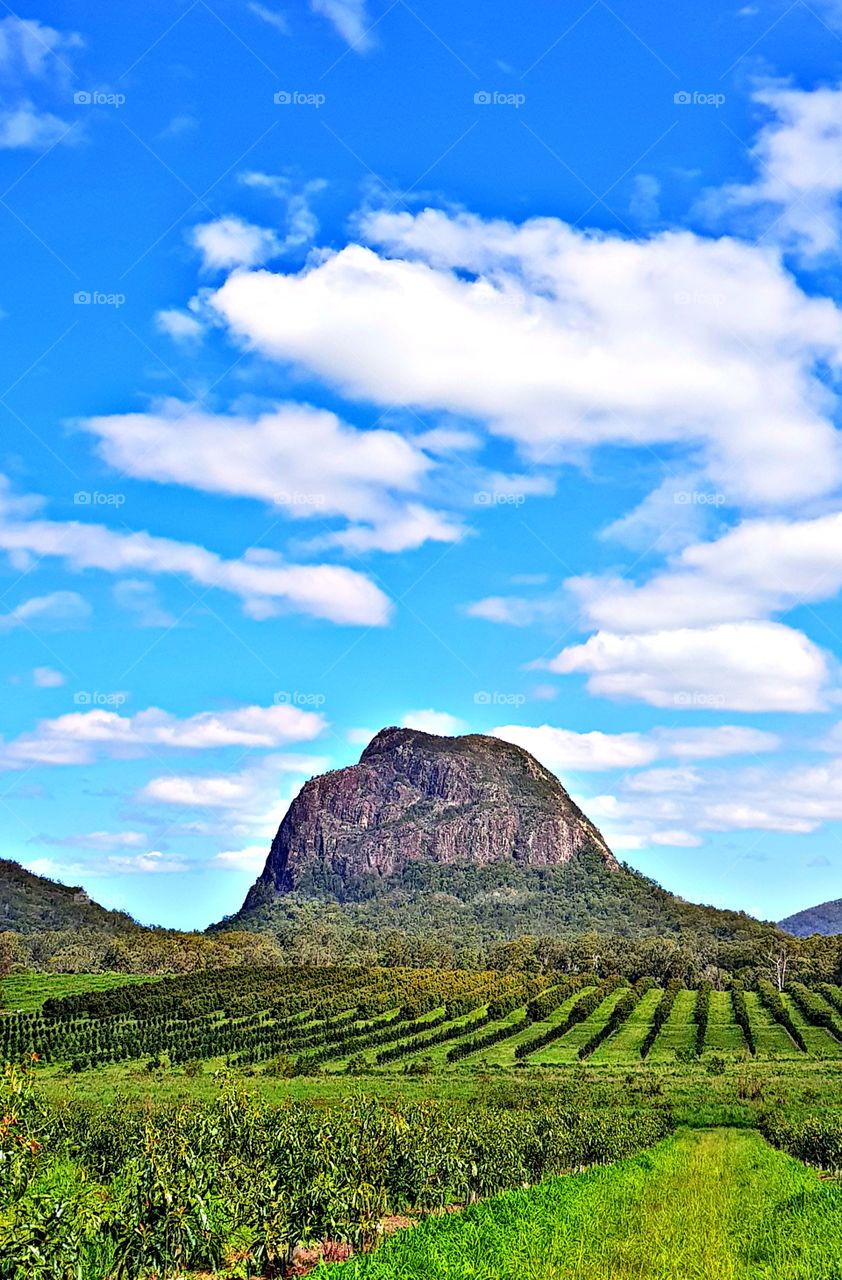 Glass house mountains queensland