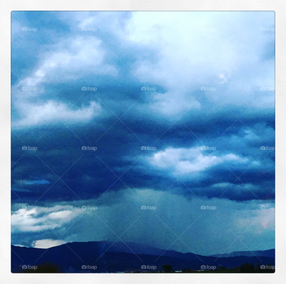 Storm around Florence 